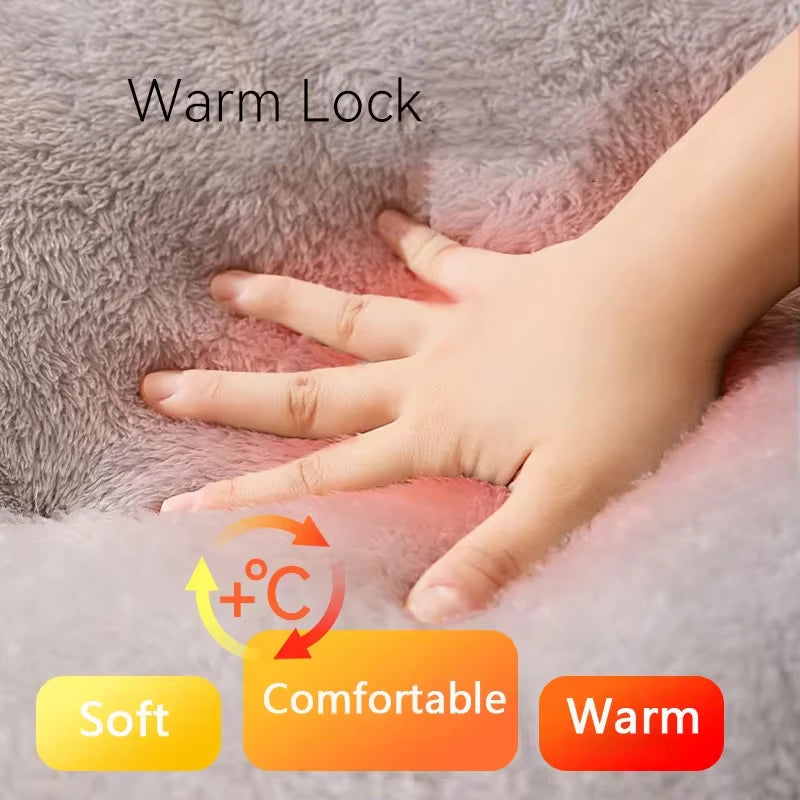 Removable Pet Dog Bed Cozy Pet Nest for Small Medium Dogs Cats Winter Warm Dog Sleeping Bed Comfortable Pet House Pet Supplies
