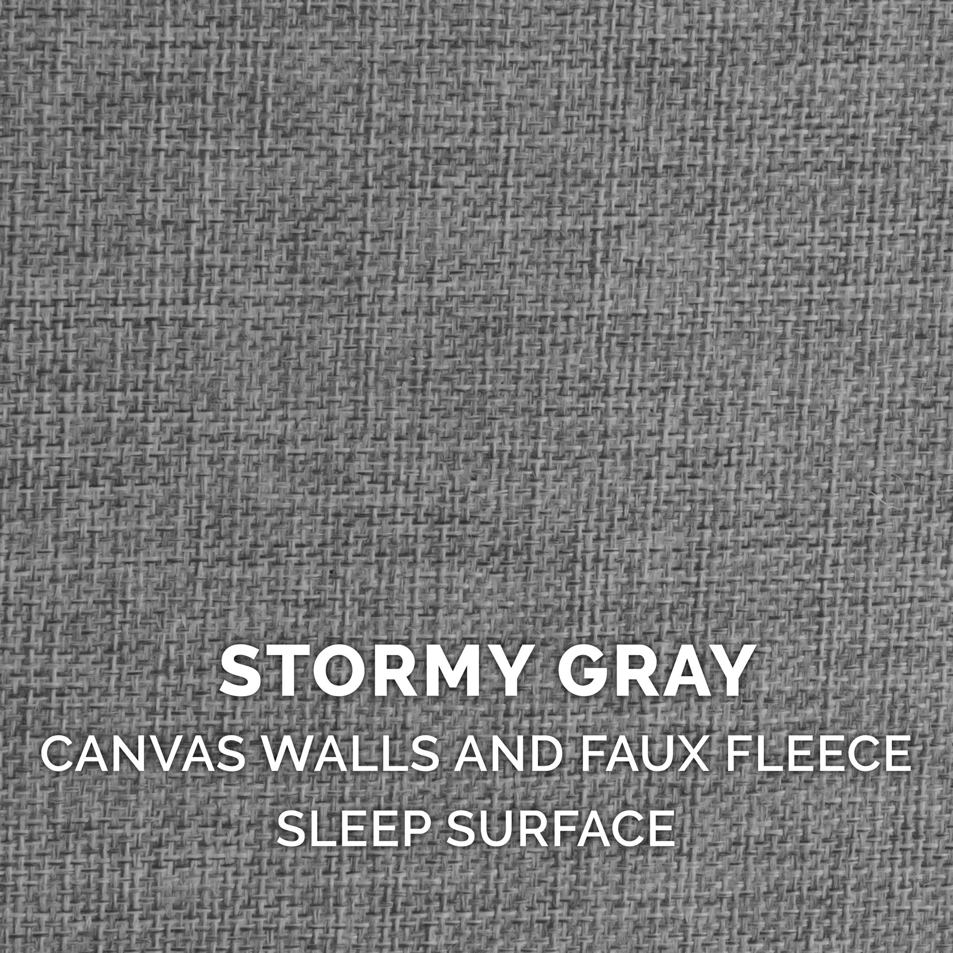 Pet Products Large Pet House Ottoman for Dogs & Cats - Stormy Gray